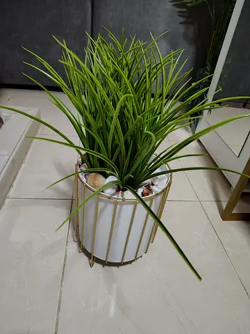 Elegant Artificial Plant in Decorative Planter