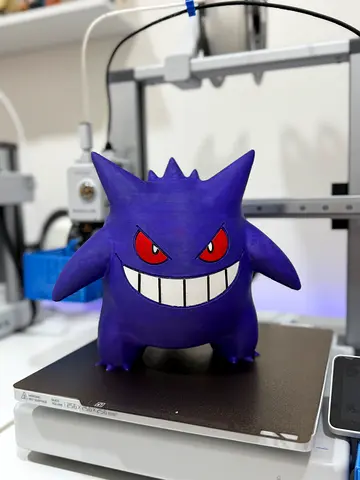 Handcrafted Gengar Figurine