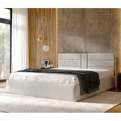 Brand new Queen size bed storage bed nd medical mattress queen bed family bed