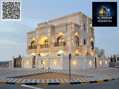 Opportunity to own your dream villa, corner lot on two streets, two floors and a roof, custom finish