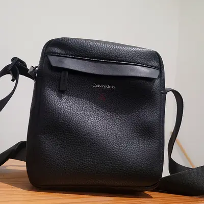Calvin Klein Black Shoulder Bag