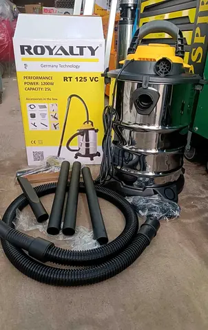Royalty RT 25 L VC Vacuum Cleaner - Powerful  Efficient Wet And Dry