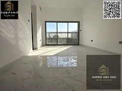 First Tenant 1 Bedroom Apartment for Rent in Al Jurf 3 Ajman, Brand New Building, Balcony, 2 Bathroo