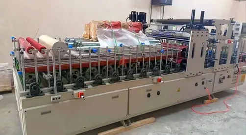 Lamination wrapping Machine CLF-PUR350B for sale