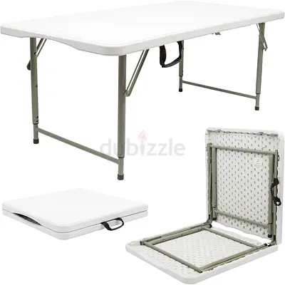 Portable Folding Table for Outdoor and Indoor Use