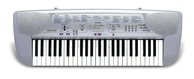 Casio CTK-230 Piano AED-160