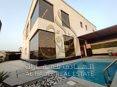 For Sale in Al Hoshi | Two Brand New Luxury Villas | Smart Home &amp; Private Pool
