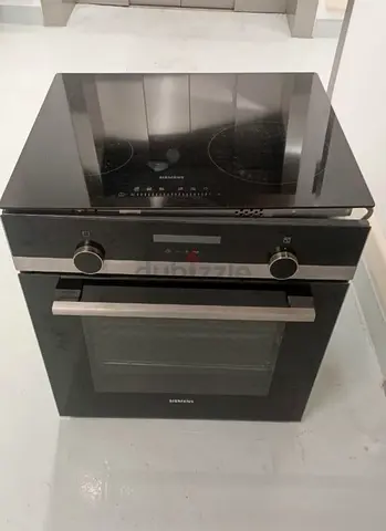 Siemens latest model Built in Electric Cooktop and Oven 60cm