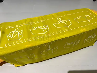 Huack Folding travel Baby Bed/Crib/play pen