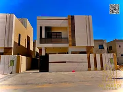 Luxury 6 Bedroom Villa with Roof in Al Yasmeen Including Registration Fees and Central AC Close to A
