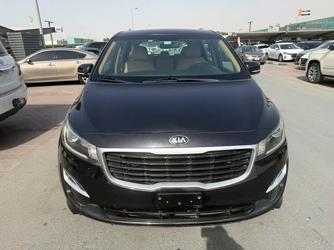 Kia Carnival 2020 — photo 1 of 8