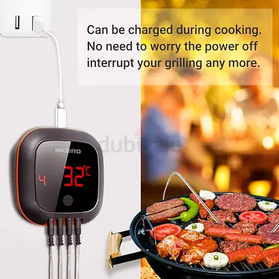 Inkbird Bluetooth Digital Wireless Meat Thermometer – 4 Probes (Upgraded)

Original Inkbird Bluetoot
