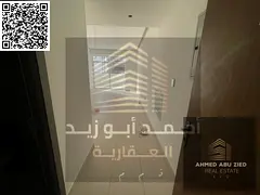2 bedroom apartment in Al Amerah Ajman, spacious balcony with open view, private parking, 2 bathroom