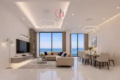 Direct Sea View Luxury Investment: 3BR Freehold in Marsa Al Arab Tower