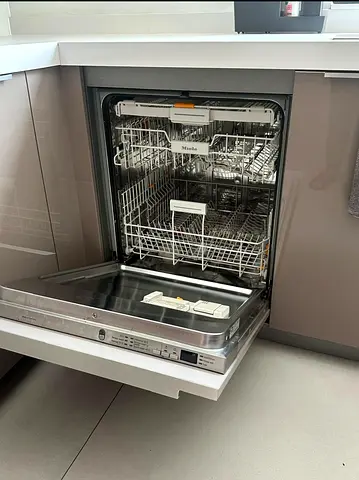 Miele 6000 series latest model built-in built-in integrated dishwasher
