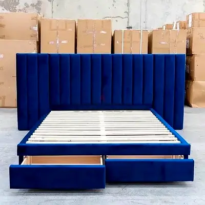 Queen Size Modern Bed For Sale With Soft Cushioning And Luxury Touch