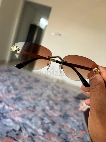 Cartier Brown Gradient Sunglasses