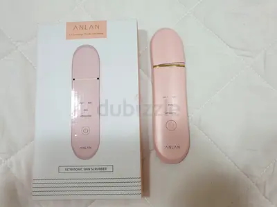 ANLAN 4in1 Electric Ultrasonic Ion Facial Scrubber