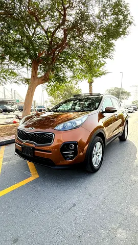 kia Sportage 2017 GCC With Sunroof ( 908 x 36 ) With  Without Down Payment