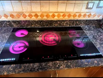 Siemens latest Built in Electric Cooktop 90cm