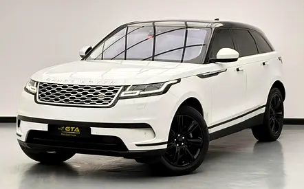 2020 Range Rover Velar P250 S, 1 Year Warranty Unlimited Km, Full Service History, GCC