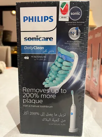 Philips Sonicare DailyClean Electric Toothbrush - Improves Oral Care