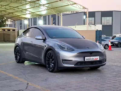 AED 1641/month | 2023 Tesla Model Y  | GCC Specs | Ref#428647