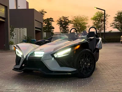 Polaris slingshot 2024 sl low mileage