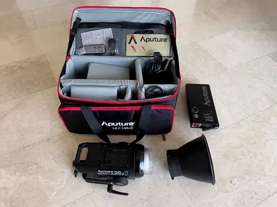 Aputure Light Storm LS C120d II - Never used