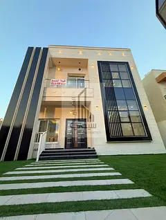 Ajman Al Zahia Corner Villa 4 Master Bedrooms Majlis Living Room Kitchen Maid's Room Large Yard 