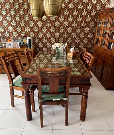 Home Furniture - Dining Set (premium rosewood)
