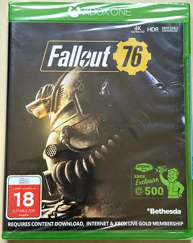 Fallout 76 Xbox Series X|S Exclusive Edition Game