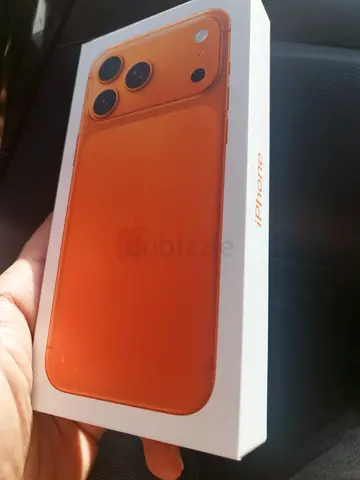 IPHONE 17 PRO MAX ORANGE 1 TB