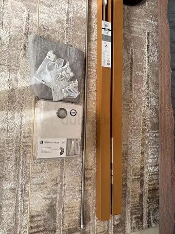 Brand New Curtain Rod Set with Accessories