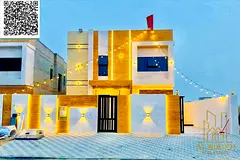 Own your dream villa in the heart of Ajman, close to all amenities, registration fees included.