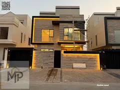 5 master rooms, majlis, 2 halls, elevator, pool, roof | freehold | the price included the registrati