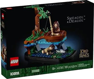 LEGO Icons 40761 Smeagol  Deagol Set - 181 Pieces