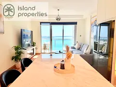 Luxurious 2BR | Prime Investment | Fully Furnished | Full Beach &amp; Sea View