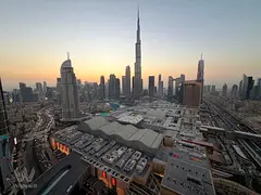 Living with Burj Khalifa View | High Floor| Vacant