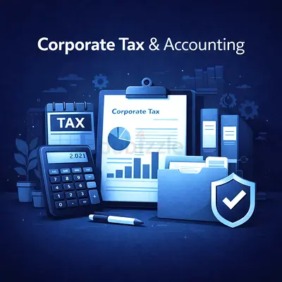 Corporate Tax  Accounting Support Services UAE