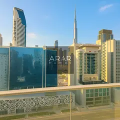 Luxury 1BHK | Burj Khalifa View | Vera Residence by DAMAC | Business Bay | Monthly Stay