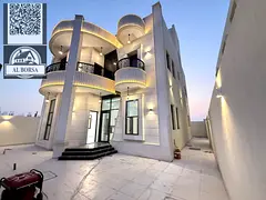 🏡 Villa for sale in Al Helio 2 | 5 master bedrooms + living room, majlis, and maid's room | F