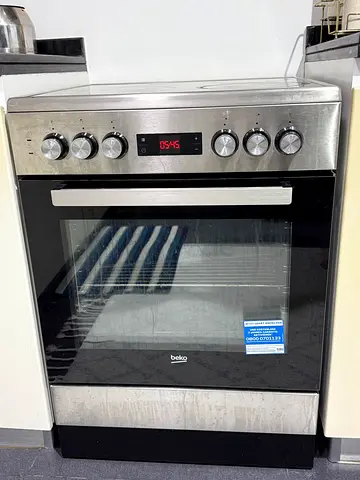 Beko 60X60cm Freestanding Electric cooker