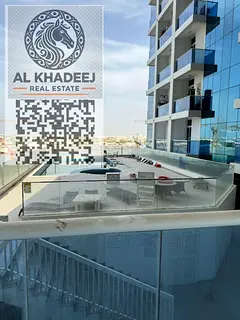 Two bedrooms and a spacious living room with an open view, gym, swimming pool, and free parking in A