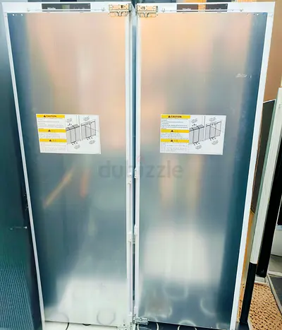 Miele Series 7 Built-In Fridge  Freezer Set – Separate Units | Premium German Engineering