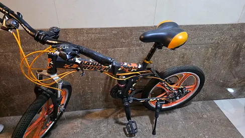 FOLDABLE Mountain Bike for Kids - Rover Edition
