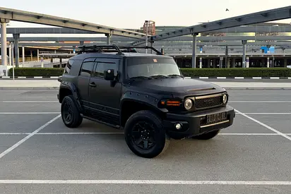 Toyota FJ Cruiser GXR 2016 GCC Specifications (Accident Free / Single Owner / Both Original Keys)