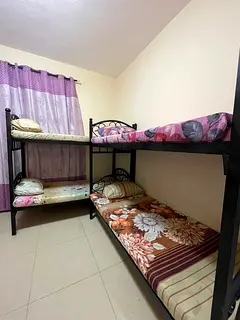 Bed space girl and boy