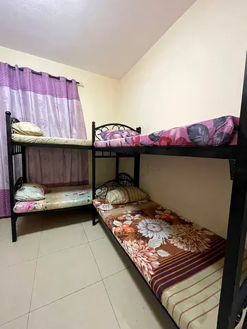 Bed space girl and boy