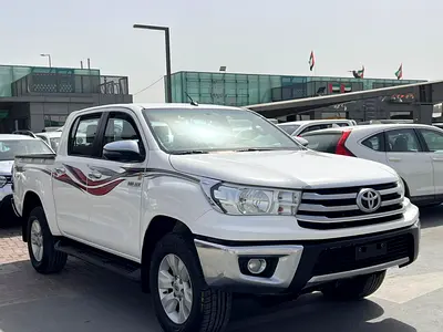 2020 Toyota Hilux 4x4 SR5 Manual